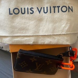 Louis Vuitton Virgil Abloh pouch